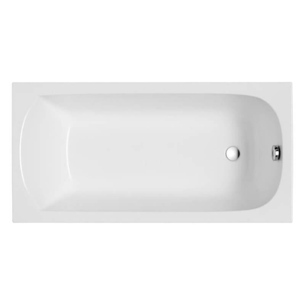 Прямокутна ванна CLASSIC SLIM, 180 x 80 см