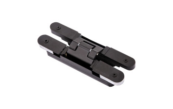 Прихована петля TECTUS TE 240 3D колір RAL 9005 чорний