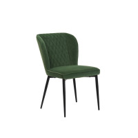 Стілець M-44 авокадо велюр Vetro mebel