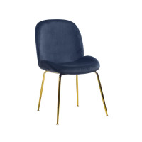 Стілець М-32-3 індиго велюр Vetro mebel