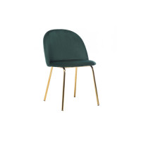 Стілець M-12-2 смарагдовий Vetro mebel