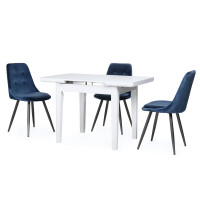 Стіл МДФ, матове скло TM-79 Vetro