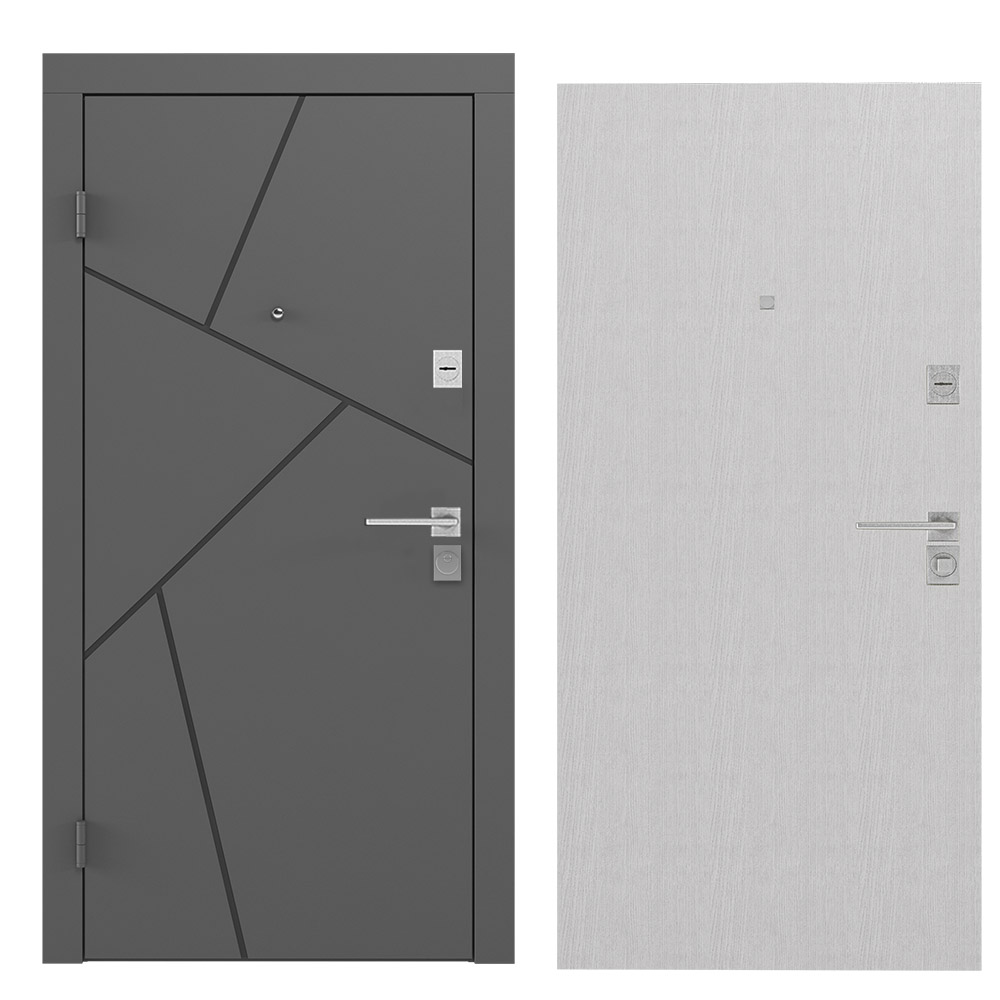 Вхідні двері Bas 002 для вулиці