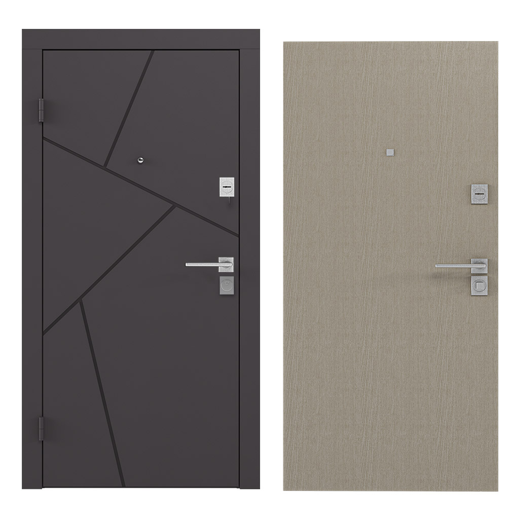 Вхідні двері Bas 002 для вулиці