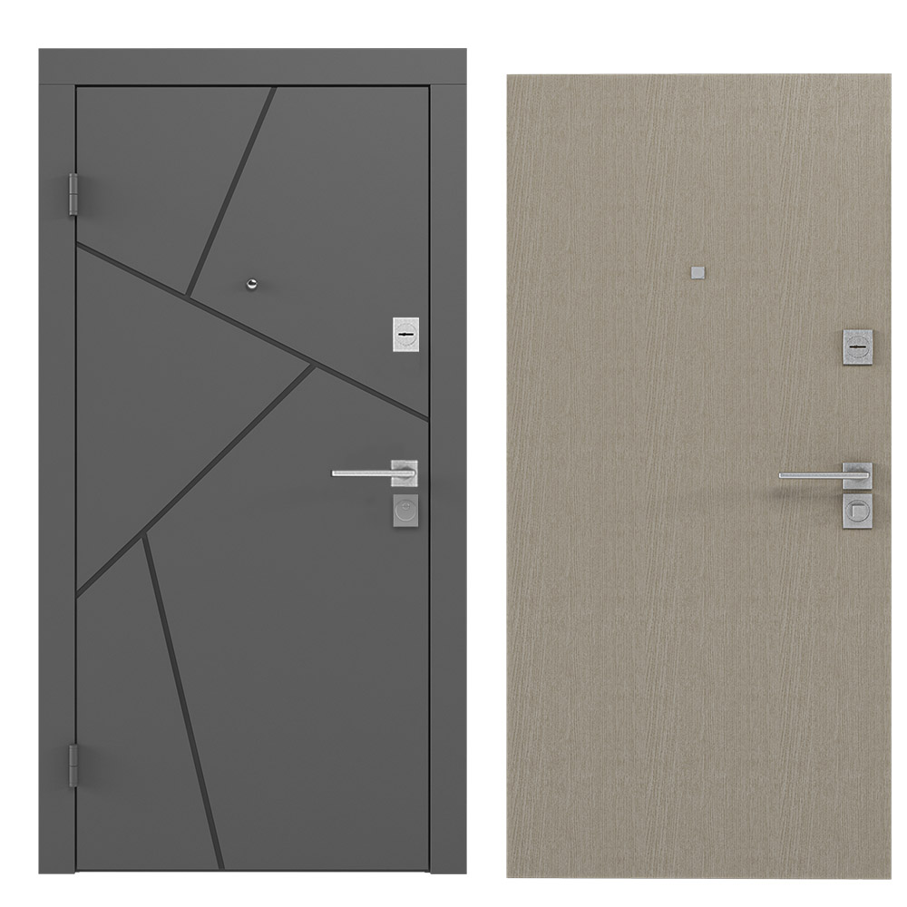 Вхідні двері Bas 002 для вулиці