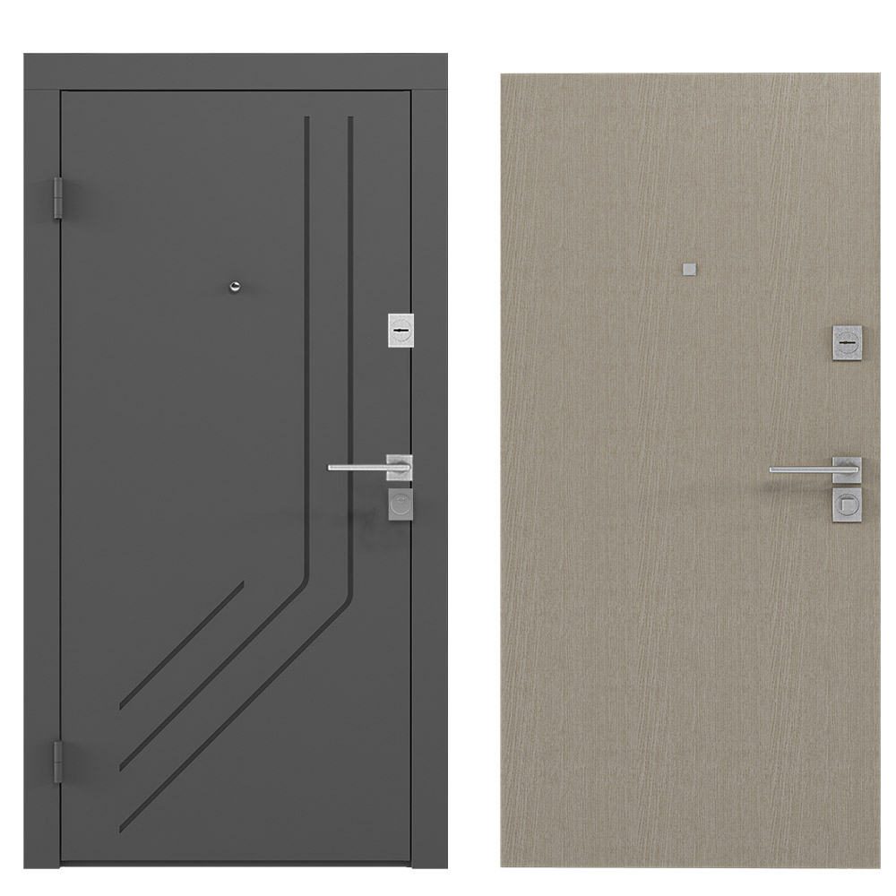 Вхідні двері Bas 003 для вулиці