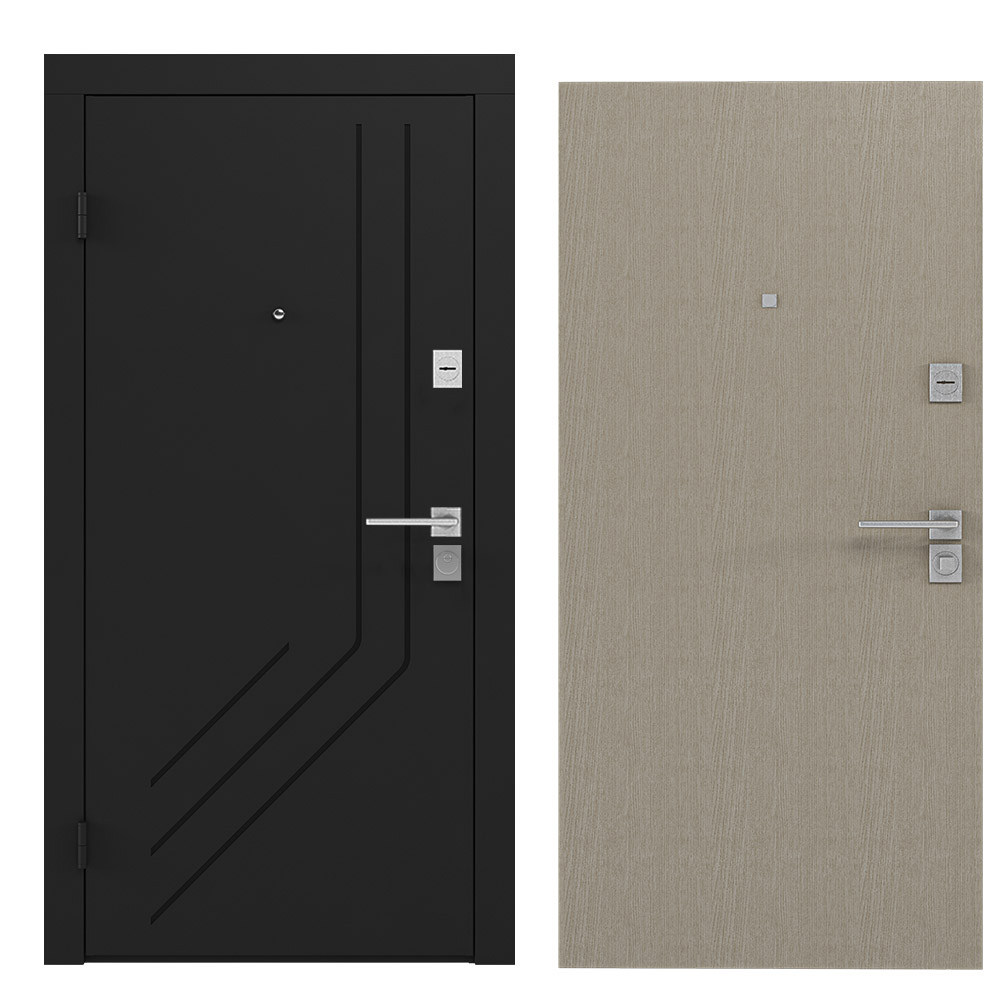 Вхідні двері Bas 003 для вулиці