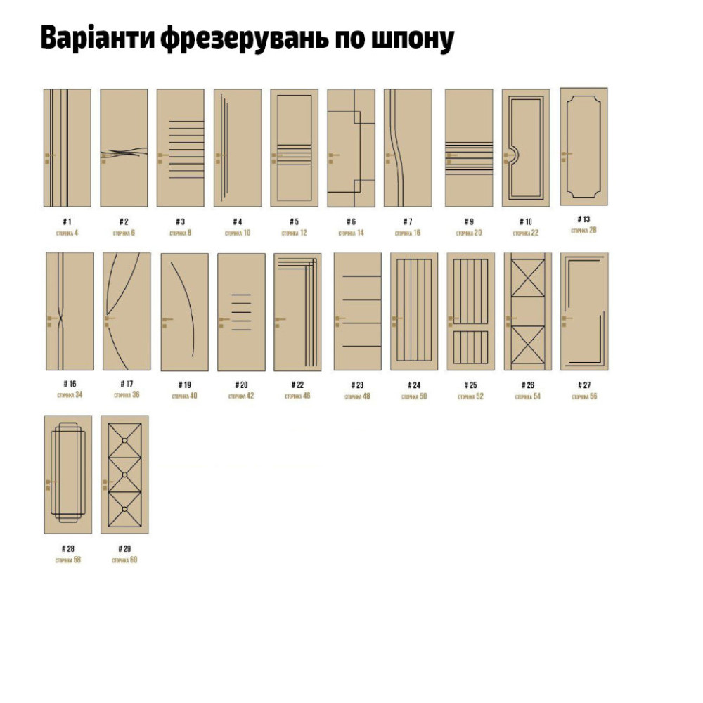 Міжкімнатні двері Loft Surf Шпон