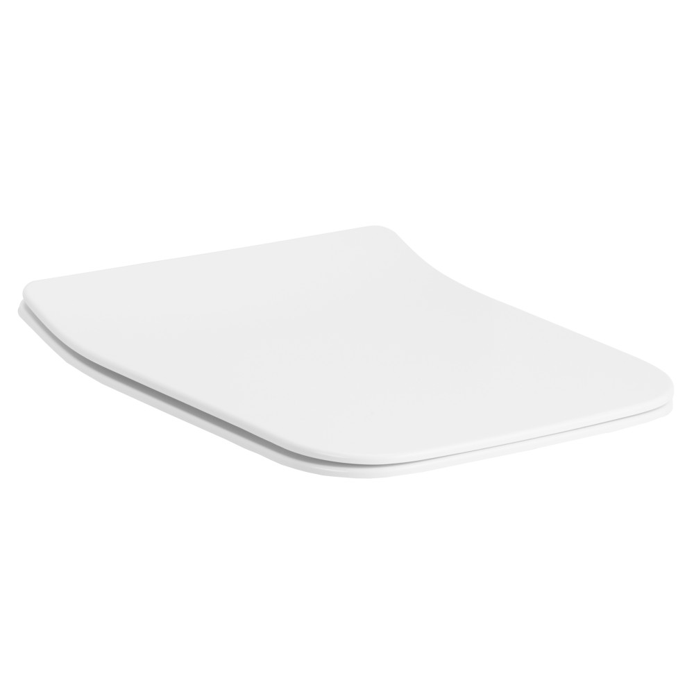 LEON, LIBRA сидіння для підвісного унітазу Slim slow-closing