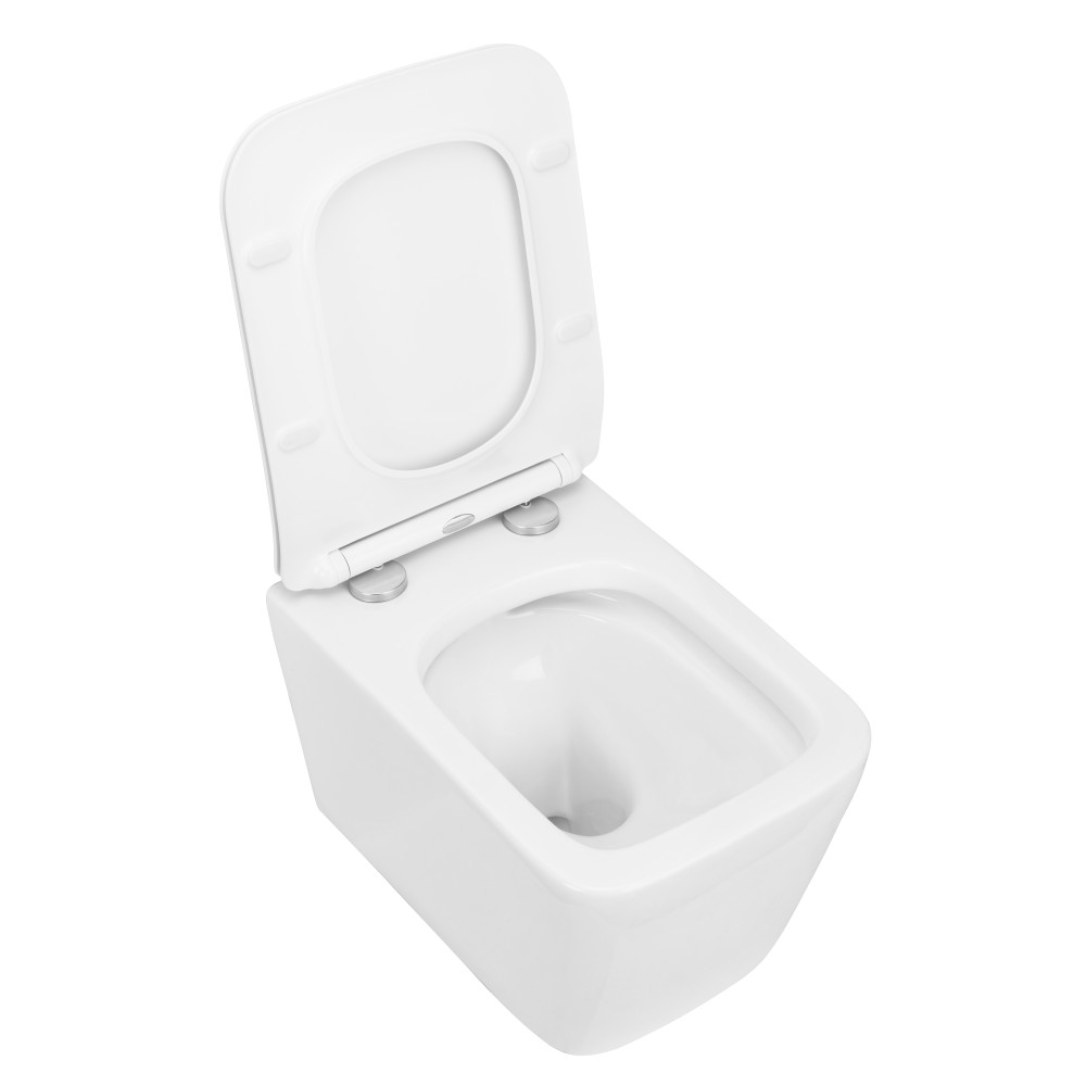 LEON, LIBRA сидіння для підвісного унітазу Slim slow-closing