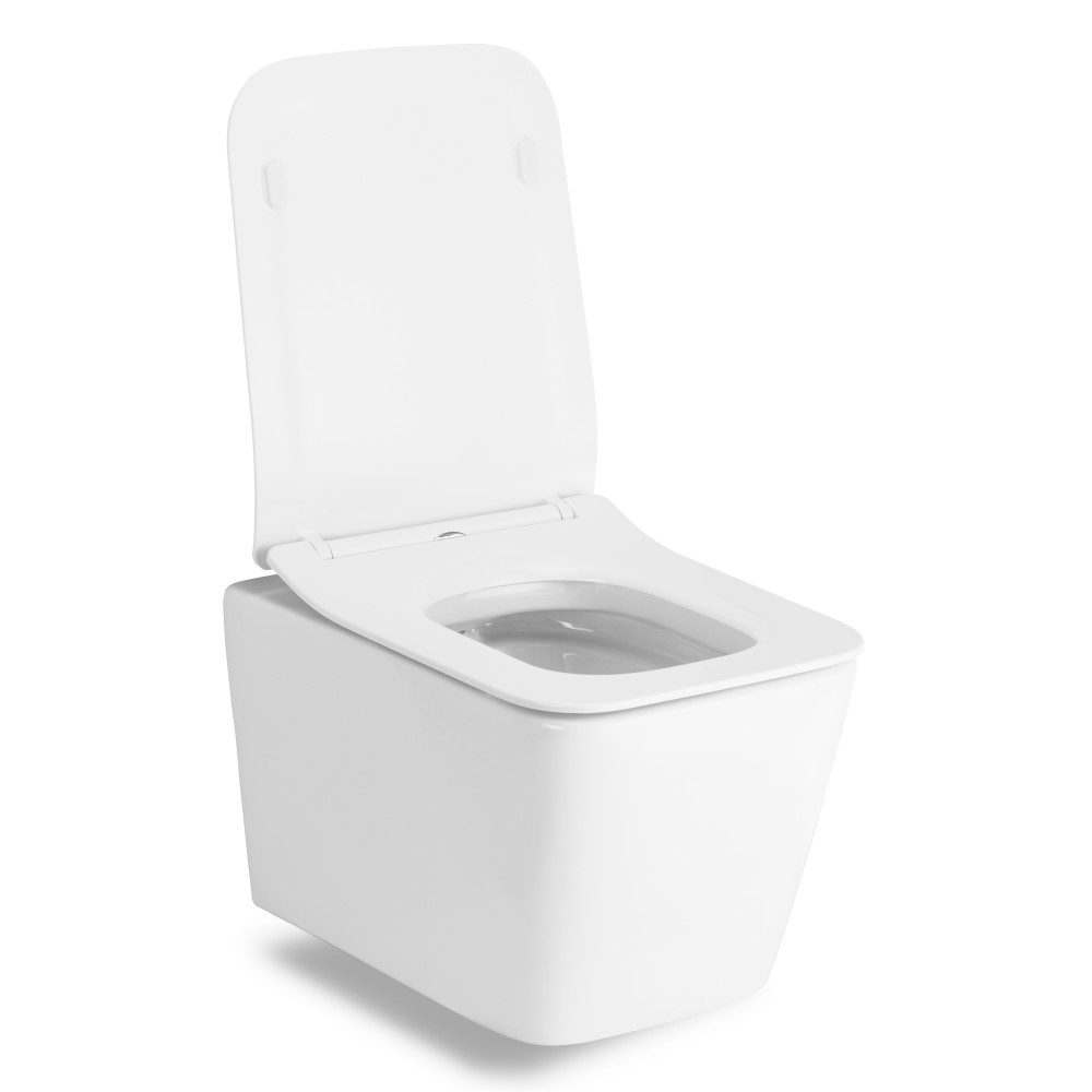 LEON, LIBRA сидіння для підвісного унітазу Slim slow-closing