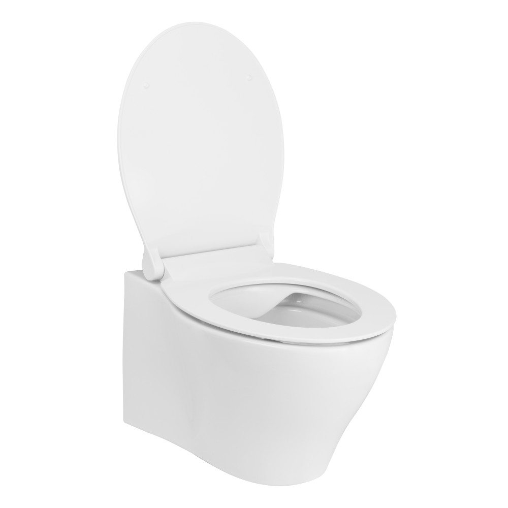 IBERIA сидіння для унітазу Slim slow-closing