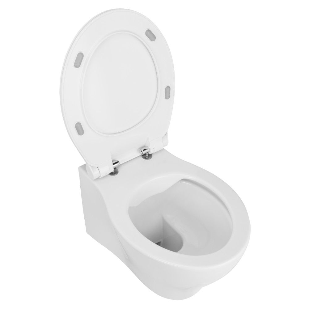 IBERIA сидіння для унітазу Slim slow-closing