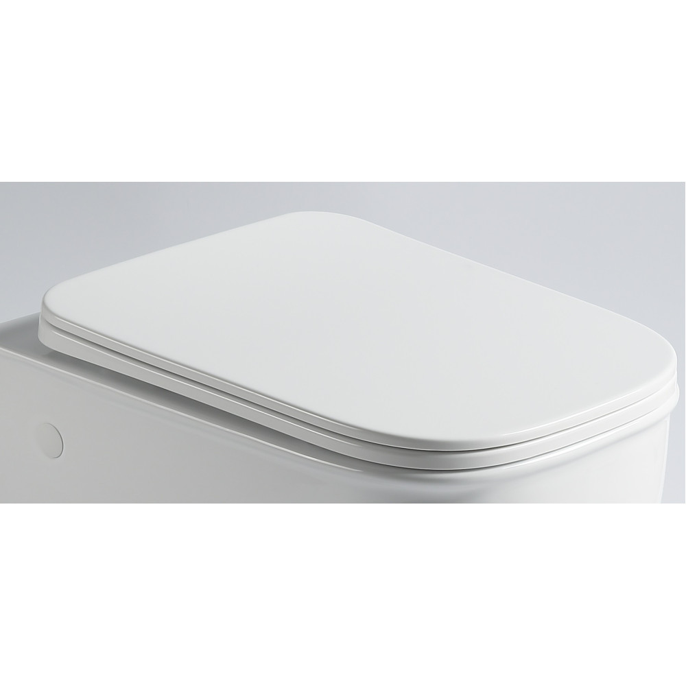 PUERTA RIM сидіння тверде Slim slow-closing