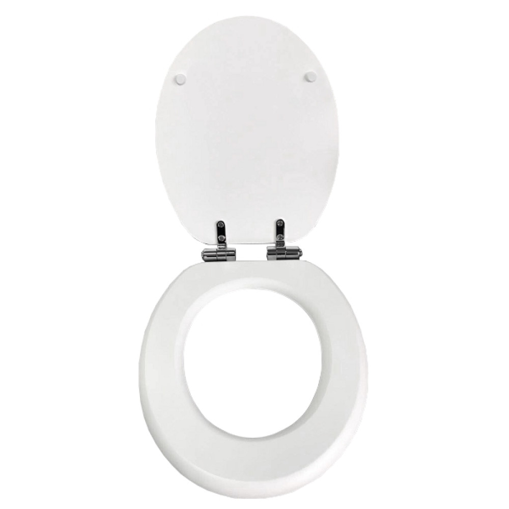 DON GRANDES сидіння для унітазу тверде slow-closing, колір білий