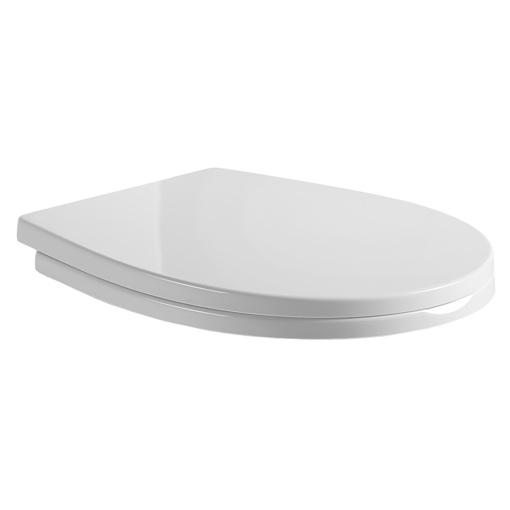 BARCO сидіння для унітазу тверде Slow-closing