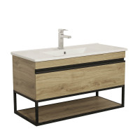 Тумба Лофт Айрон севілья 100 см з умивальником Arte консольна