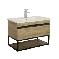 Тумба Лофт Айрон севілья 85 см з умивальником Arte консольна