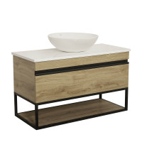 Тумба Лофт Айрон Севілья 100 см зі стільницею консольна