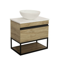 Тумба Лофт Айрон Севілья 65 см зі стільницею консольна