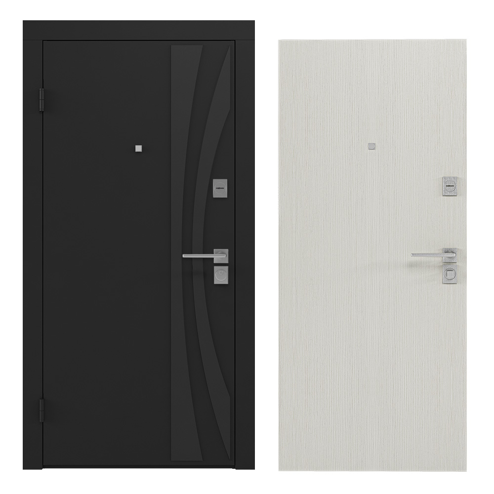 Вхідні двері Bas 001 для вулиці