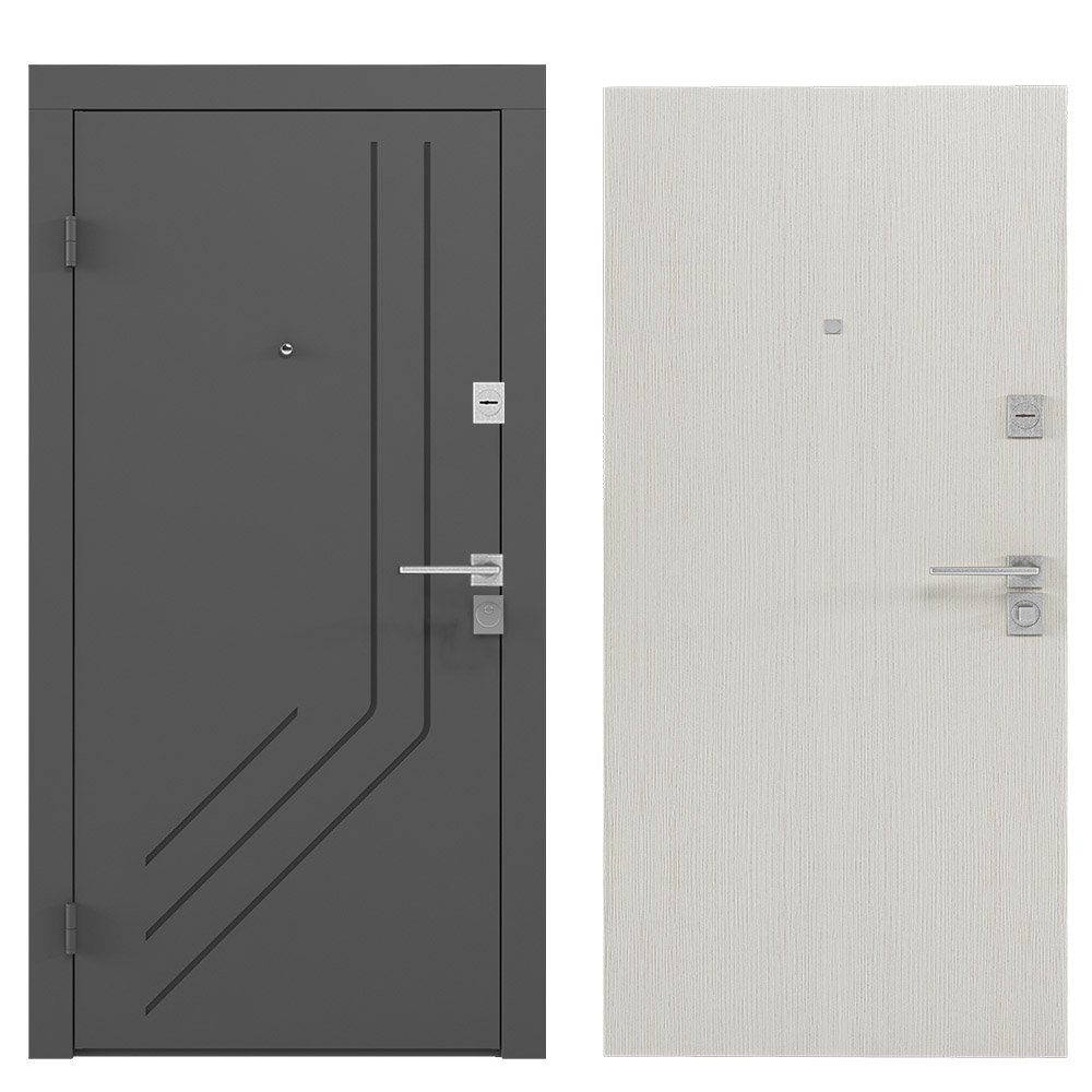 Вхідні двері Bas 003 для вулиці