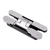 Прихована петля TECTUS TE 240 3D колір RAL 9005 чорний