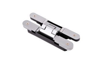 Прихована петля TECTUS TE 240 3D колір RAL 9005 чорний