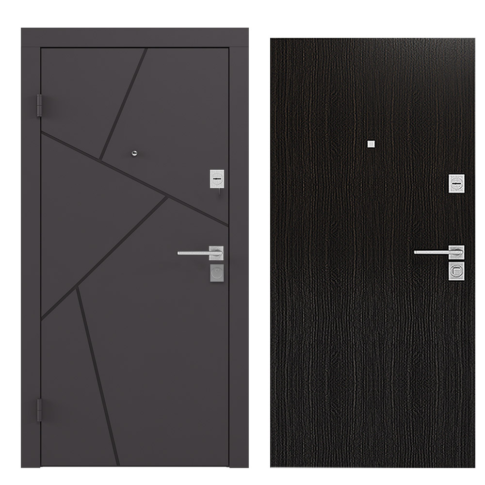 Вхідні двері Bas 002 для вулиці