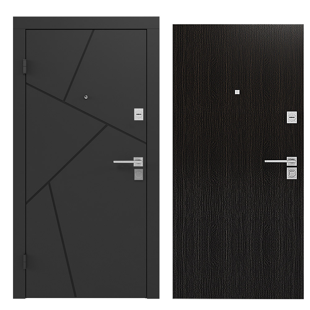 Вхідні двері Bas 002 для вулиці