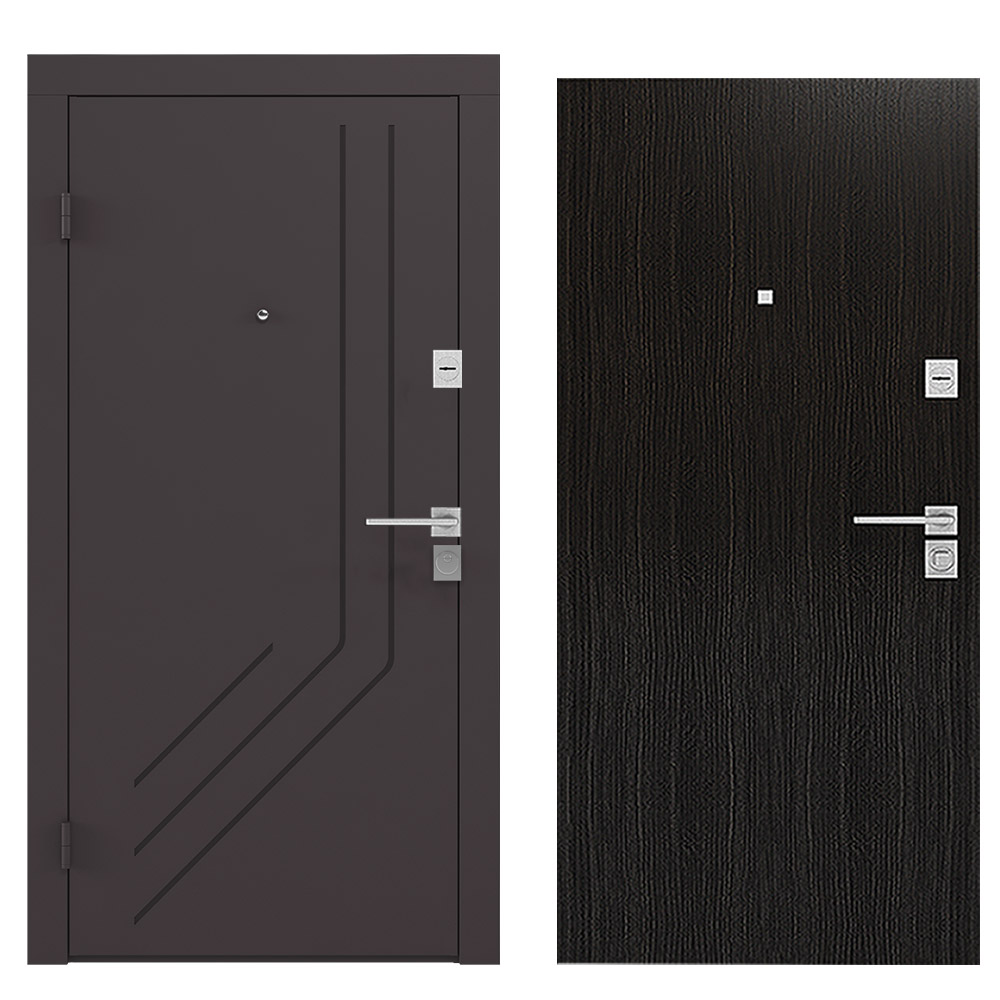 Вхідні двері Bas 003 для вулиці