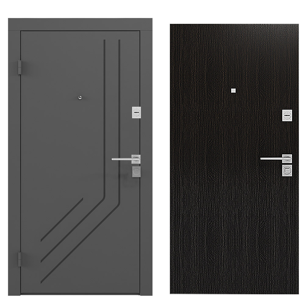 Вхідні двері Bas 003 для вулиці