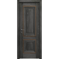 Міжкімнатні двері Versal Esmi, Дуб Шале графіт