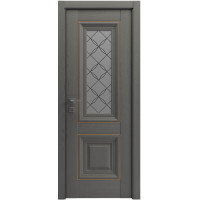 Межкомнатная дверь Versal Esmi,Сосна Браш браун