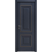 Межкомнатная дверь Versal Esmi,Сосна Браш кобальт