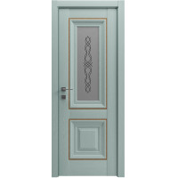 Межкомнатная дверь Versal Esmi,Сосна Браш минт