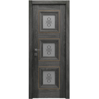 Міжкімнатні двері Versal Irida, Дуб шале графіт