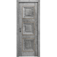 Двері міжкімнатні Versal Irida, Сірий мармур