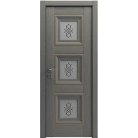 Двері міжкімнатні Versal Irida, Сосна Браш браун