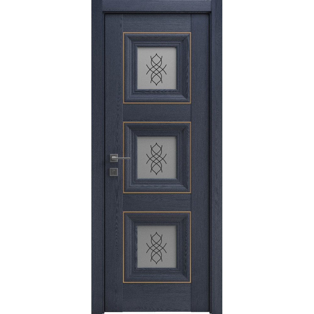 Міжкімнатні двері Versal Irida, Сосна Браш мінт