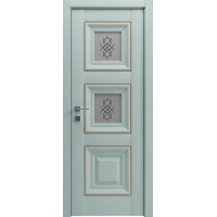 Міжкімнатні двері Versal Irida, Сосна Браш мінт