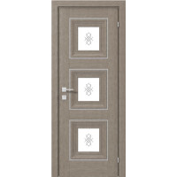 Міжкімнатні двері Versal Irida, Сірий дуб