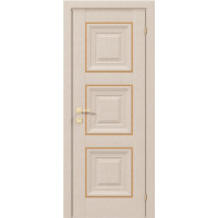 Міжкімнатні двері Versal Irida, Білений дуб