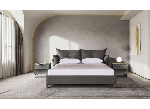 SOLE Ліжко шкіряне 3208KA 180*200 Sueño (Sueno)