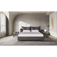 SOLE Ліжко шкіряне 3208KA (з підйомним механізмом) 160*200 Sueño (Sueno)