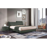 APOLLO Ліжко шкіряне 3235KA 180*200 (з підйомним механізмом) Sueño (Sueno)