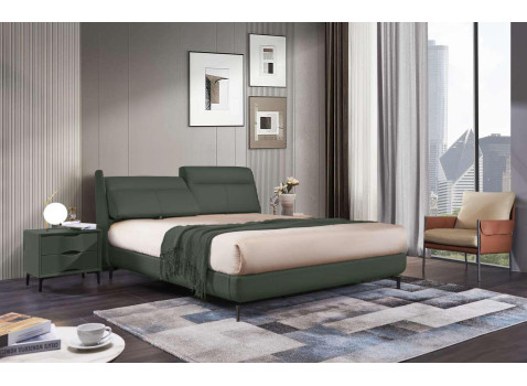 APOLLO Ліжко шкіряне 3235KA 160*200 Sueño (Sueno)