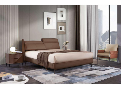 APOLLO Ліжко шкіряне 3088KA 180*200 (з підйомним механізмом) Sueño (Sueno)