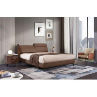 APOLLO Ліжко шкіряне 3088KA 160*200 (з підйомним механізмом) Sueño (Sueno)