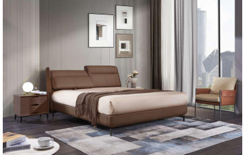 APOLLO Ліжко шкіряне 3088KA 160*200 (з підйомним механізмом) Sueño (Sueno)